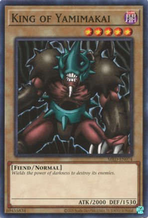 King of Yamimakai [MRD-EN - MRD-EN074]