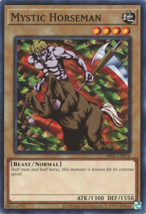 Mystic Horseman [MRD-EN - MRD-EN076]