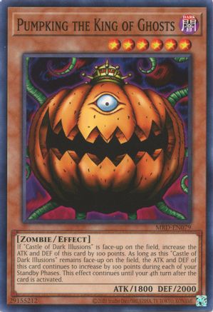 Pumpking the King of Ghosts [MRD-EN - MRD-EN079]
