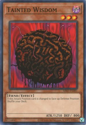 Tainted Wisdom [MRD-EN - MRD-EN081]