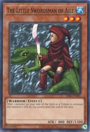 The Little Swordsman of Aile [MRD-EN - MRD-EN085]