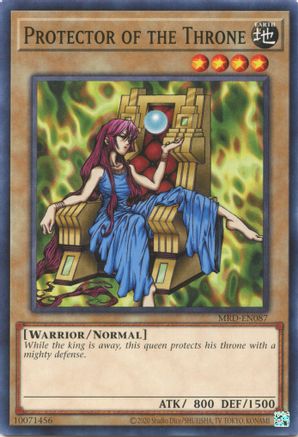 Protector of the Throne [MRD-EN - MRD-EN087]