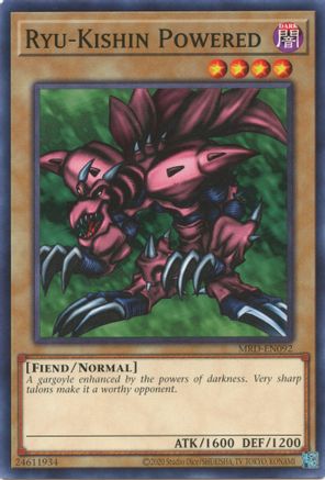 Ryu-Kishin Powered [MRD-EN - MRD-EN092]