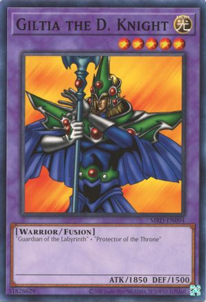 Giltia the D. Knight [MRD-EN - MRD-EN094]