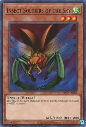 Insect Soldiers of the Sky [MRD-EN - MRD-EN101]