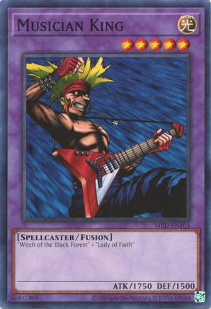 Musician King [MRD-EN - MRD-EN103]