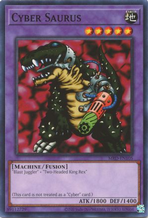 Cyber Saurus [MRD-EN - MRD-EN105]