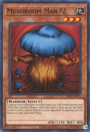 Mushroom Man #2 [MRD-EN - MRD-EN114]