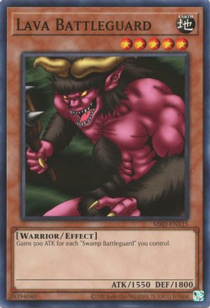 Lava Battleguard [MRD-EN - MRD-EN115]