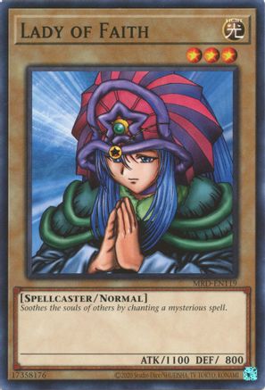Lady of Faith [MRD-EN - MRD-EN119]