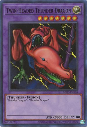 Twin-Headed Thunder Dragon [MRD-EN - MRD-EN120]