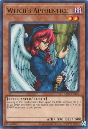 Witch's Apprentice [MRD-EN - MRD-EN121]