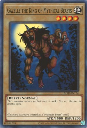 Gazelle the King of Mythical Beasts [MRD-EN - MRD-EN124]