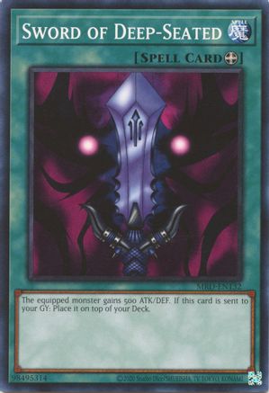 Sword of Deep-Seated [MRD-EN - MRD-EN132]