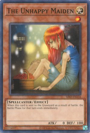 The Unhappy Maiden [MRD-EN - MRD-EN134]