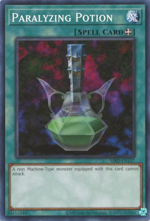 Paralyzing Potion [MRD-EN - MRD-EN137]