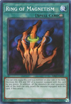 Ring of Magnetism [MRD-EN - MRD-EN139]