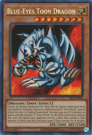 Blue-Eyes Toon Dragon [SRL-EN - SRL-EN000]