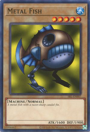 Metal Fish [SRL-EN - SRL-EN007]