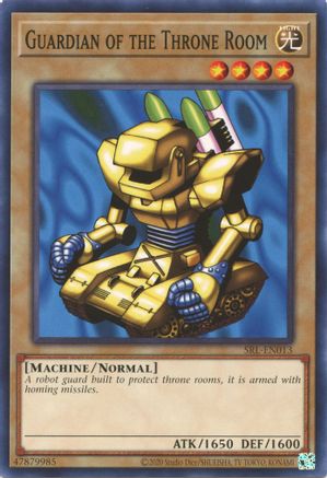 Guardian of the Throne Room [SRL-EN - SRL-EN013]