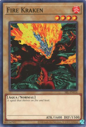 Fire Kraken [SRL-EN - SRL-EN014]
