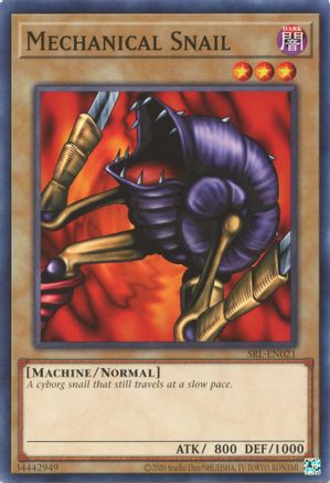 Mechanical Snail [SRL-EN - SRL-EN021]