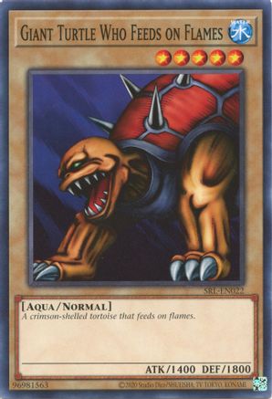 Giant Turtle Who Feeds on Flames [SRL-EN - SRL-EN022]