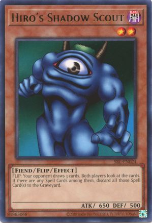 Hiro's Shadow Scout [SRL-EN - SRL-EN024]
