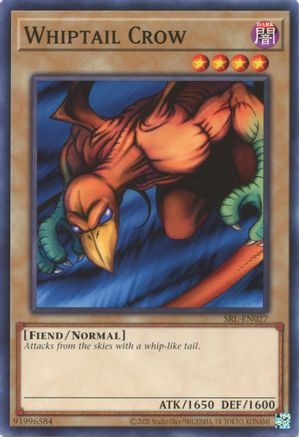 Whiptail Crow [SRL-EN - SRL-EN027]