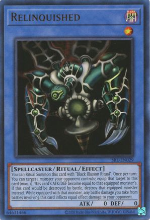 Relinquished [SRL-EN - SRL-EN029]