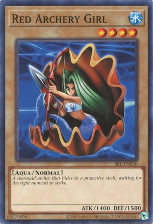 Red Archery Girl [SRL-EN - SRL-EN030]