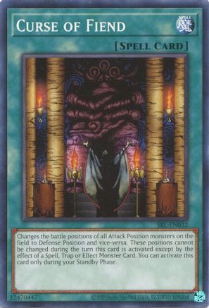 Curse of Fiend [SRL-EN - SRL-EN032]