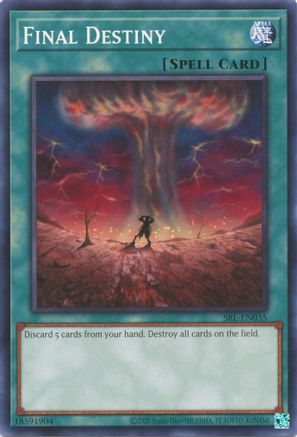 Final Destiny [SRL-EN - SRL-EN035]