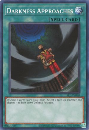 Darkness Approaches [SRL-EN - SRL-EN040]