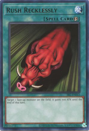 Rush Recklessly [SRL-EN - SRL-EN043]