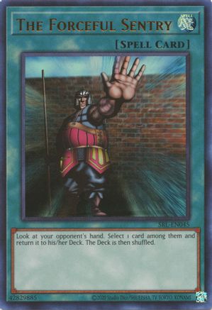 The Forceful Sentry [SRL-EN - SRL-EN045]