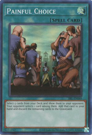 Painful Choice [SRL-EN - SRL-EN049]