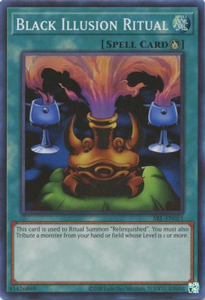 Black Illusion Ritual [SRL-EN - SRL-EN051]