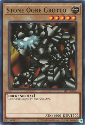 Stone Ogre Grotto [SRL-EN - SRL-EN058]