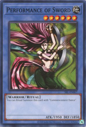 Performance of Sword [SRL-EN - SRL-EN067]