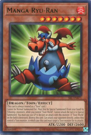 Manga Ryu-Ran [SRL-EN - SRL-EN071]