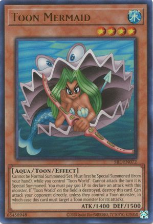 Toon Mermaid [SRL-EN - SRL-EN072]