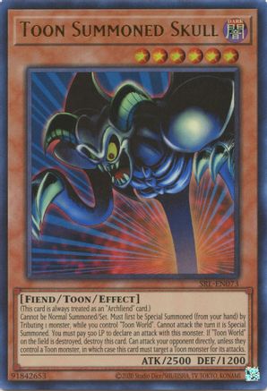 Toon Summoned Skull [SRL-EN - SRL-EN073]