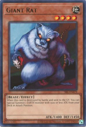 Giant Rat [SRL-EN - SRL-EN079]