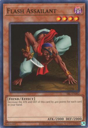 Flash Assailant [SRL-EN - SRL-EN082]