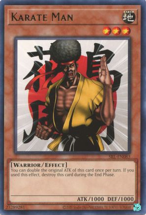 Karate Man [SRL-EN - SRL-EN083]