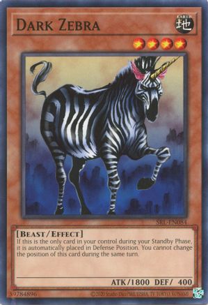 Dark Zebra [SRL-EN - SRL-EN084]