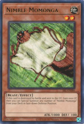 Nimble Momonga [SRL-EN - SRL-EN086]