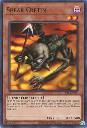 Spear Cretin [SRL-EN - SRL-EN087]