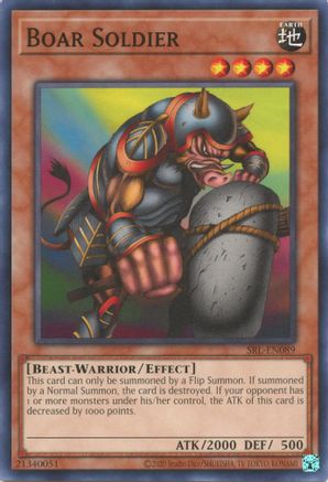 Boar Soldier [SRL-EN - SRL-EN089]